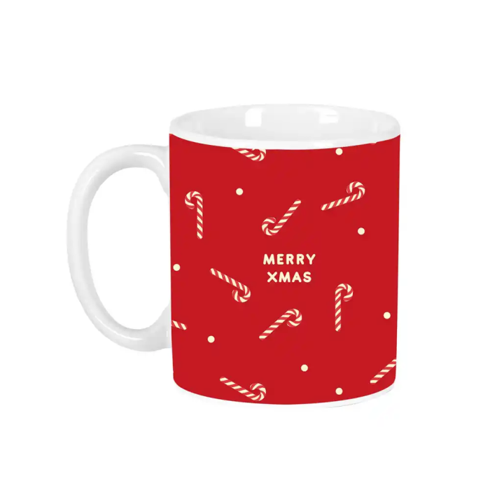 Safta Taza Grande Caramelos Merry Xmas 8x9,5x8cm 1 Safta Taza Grande Caramelos Merry Xmas 8x9,5x8cm 1