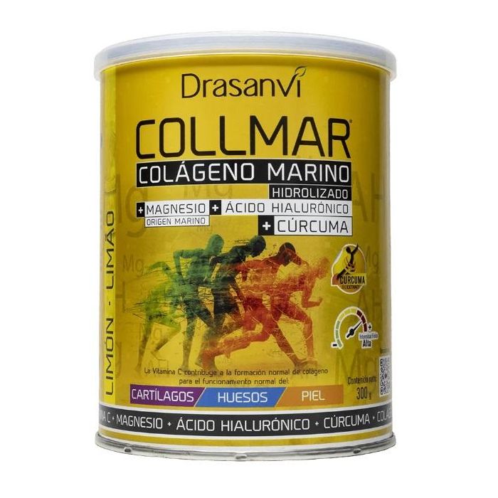 Collmar Magnesio Cúrcuma Sabor Limón Collmar Magnesio Cúrcuma Sabor Limón