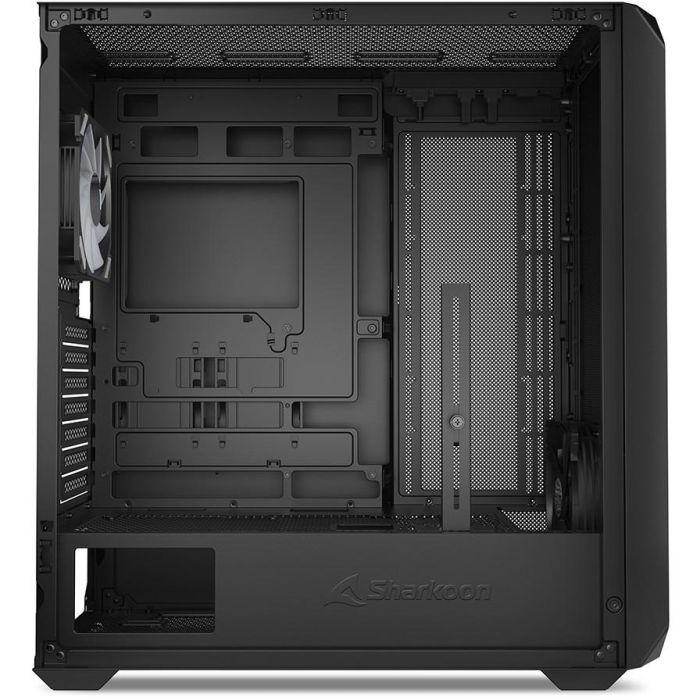 Sharkoon AK2 RGB ATX 1xCristal Templado Negro 4