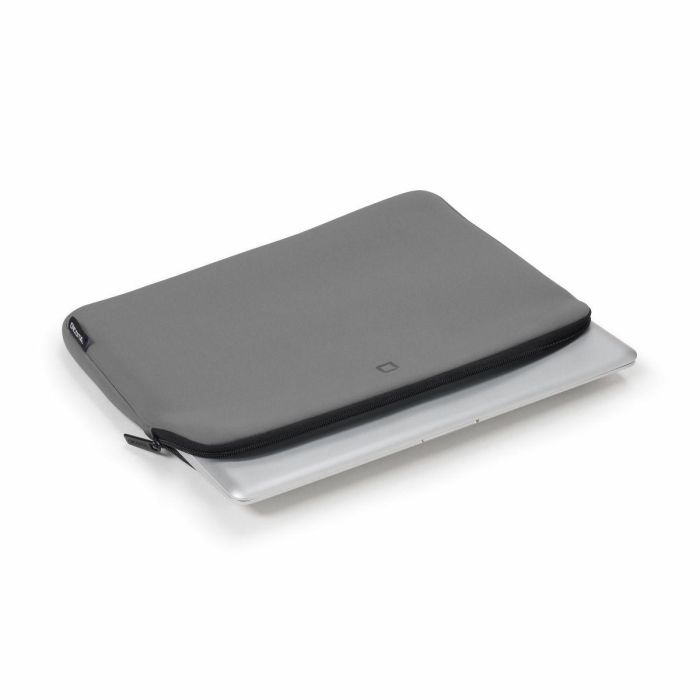 Dicota Skin Base 30.5cm-31.8cm (12-12.5") Funda para Portátil de Neopreno, Resistente a Rayones, Gris 2