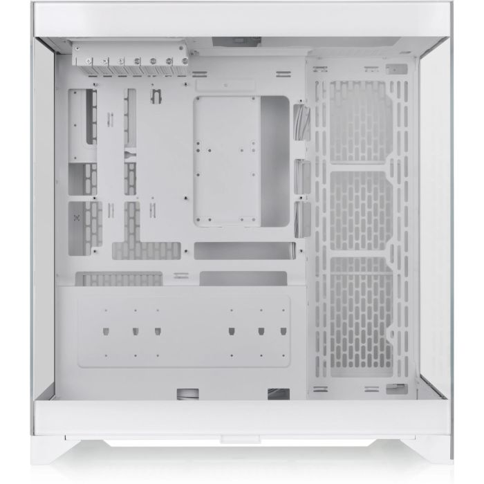 Thermaltake CTE E550 TG Snow White Midi Tower PC, Blanco, con Ventana Lateral y Panel de Vidrio Templado, ATX/EATX/Micro ATX/Mini-ITX 1