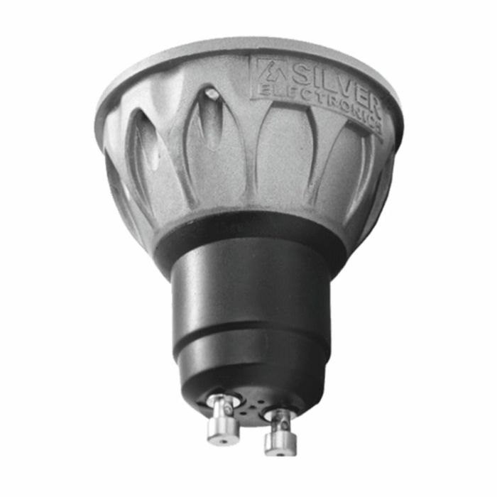 Bombilla LED Silver Electronics GU10 8 W GU10 690 Lm (3000 K) (3000K) 2