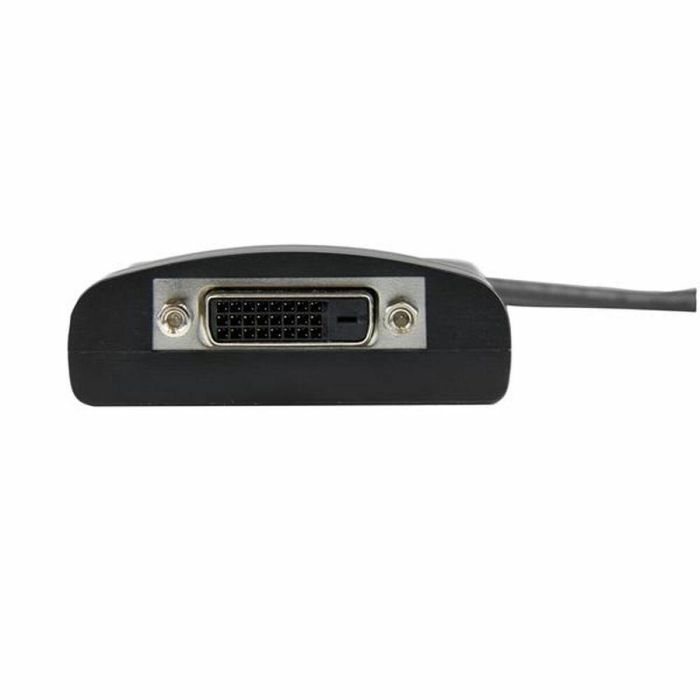 Adaptador DisplayPort a DVI Startech DP2DVID2 Negro 2 Adaptador DisplayPort a DVI Startech DP2DVID2 Negro 2