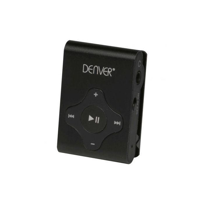 REPRODUCTOR MP3 DENVER MPS-409 BLACK MK2 - 4GB - MP3/WMA - BATERIA LITIO - 5 BOTONES - USB - INCLUYE AURICULARES REPRODUCTOR MP3 DENVER MPS-409 BLACK MK2 - 4GB - MP3/WMA - BATERIA LITIO - 5 BOTONES - USB - INCLUYE AURICULARES