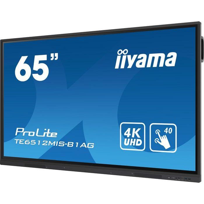 iiyama 65" iiWare10 , Android 11, 8/64GB, 40-Points PureTouch IR with zero bonding, 3840x2160, UHD IPS panel 3 iiyama 65" iiWare10 , Android 11, 8/64GB, 40-Points PureTouch IR with zero bonding, 3840x2160, UHD IPS panel 3