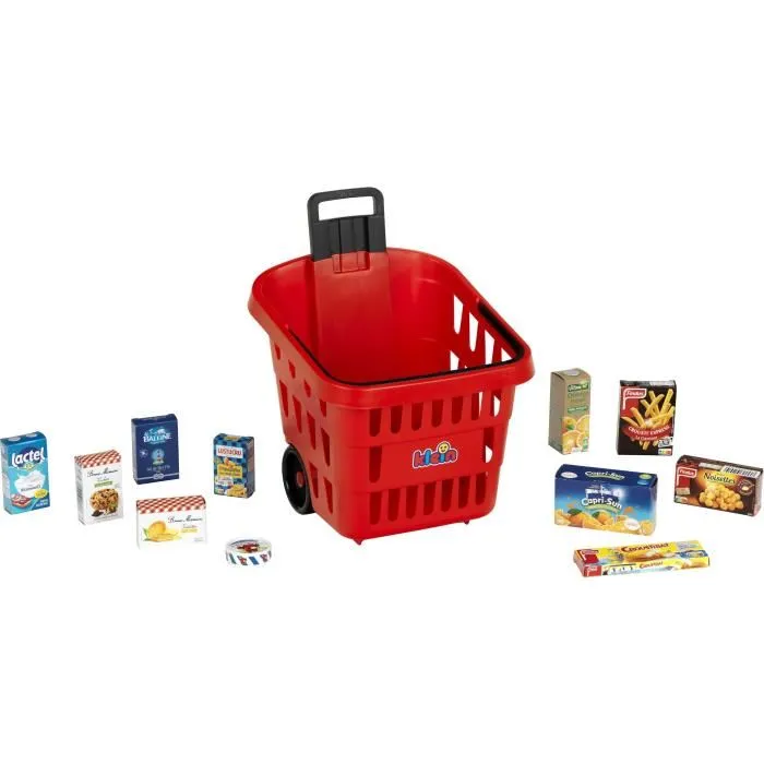 Klein Cesta de la compra con ruedas 7256 A partir de 2 años 1 Klein Cesta de la compra con ruedas 7256 A partir de 2 años 1