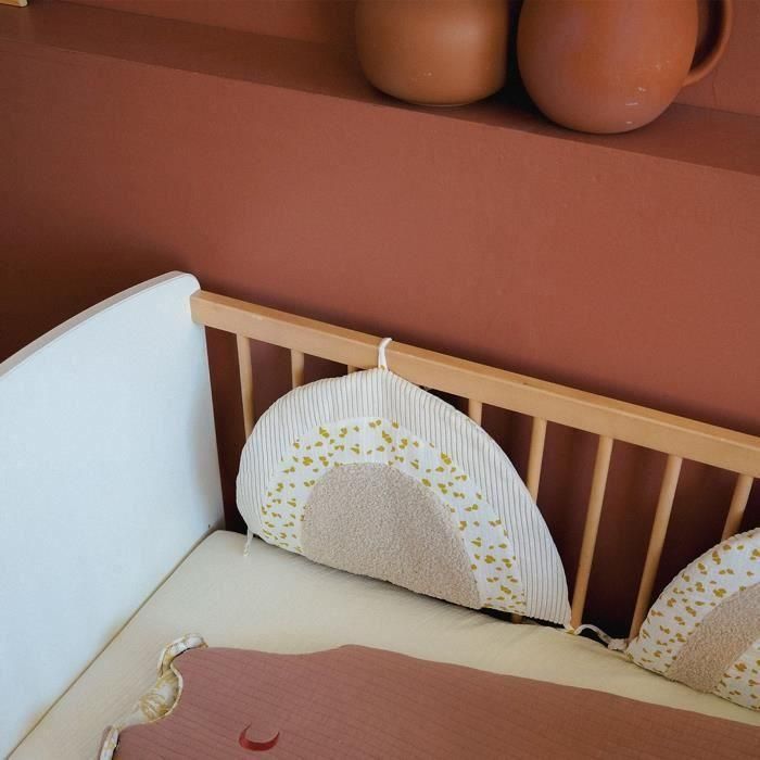 Domiva DOM1732578134865 Protector de cama modular Honey Moon Seguridad y confort personalizables 2