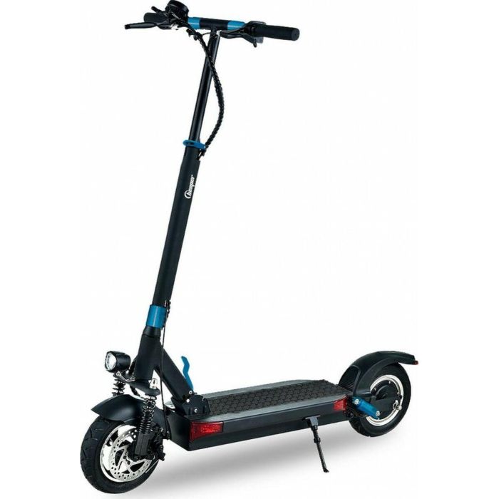 Beeper MAX FX10-G2-8 Patinete Eléctrico 500W 48V 8Ah Ruedas 10 Pulgadas con Alarma, Luces LED Delanteras y Traseras