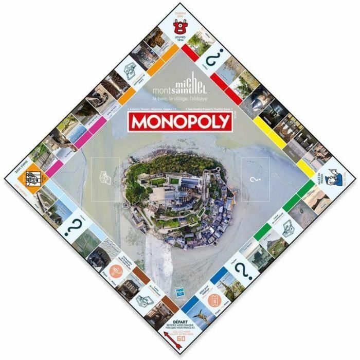 Winning Moves MONOPOLY Mont Saint Michel Juego de mesa MOVIMIENTOS GANADORES WIN5036905059909 5