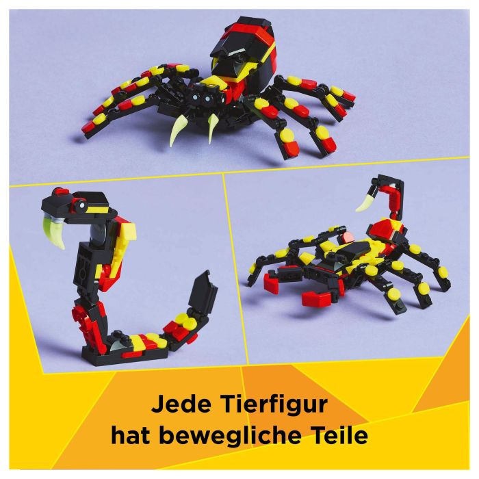 Lego Juego de Construccion Fauna Salvaje Araña Misteriosa Creator