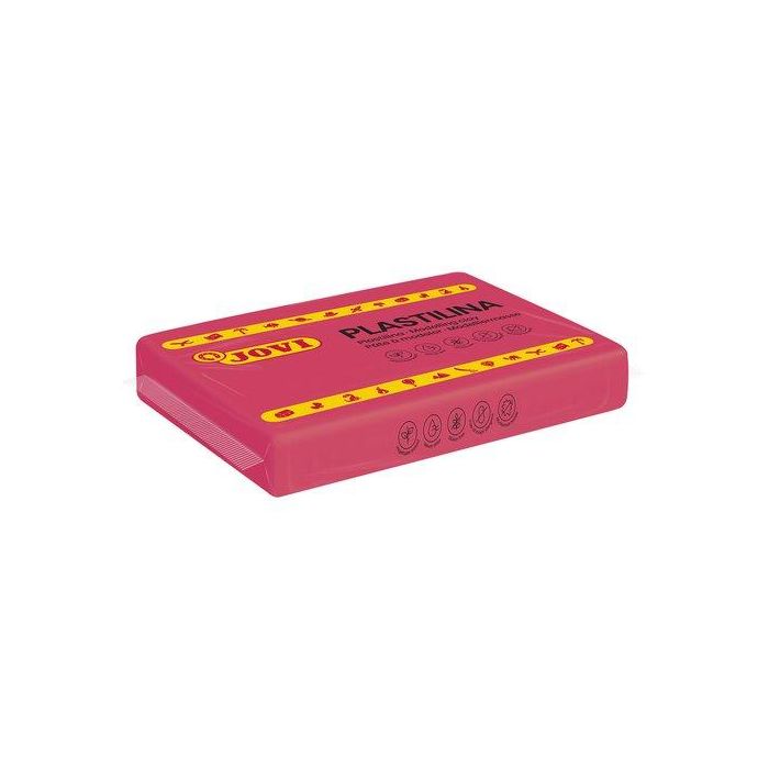 Plastilina Jovi 72 Pastilla 350 Gr. Rubi Caja De 15