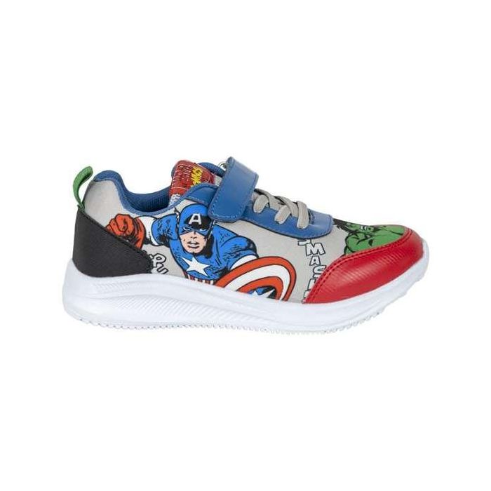 Zapatillas Deportivas Infantiles The Avengers Rojo 26 4 Zapatillas Deportivas Infantiles The Avengers Rojo 26 4