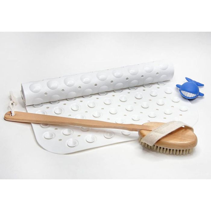 Exma Alfombra de Ducha PVC Antideslizante 100 x 40 cm Colores Surtidos 3