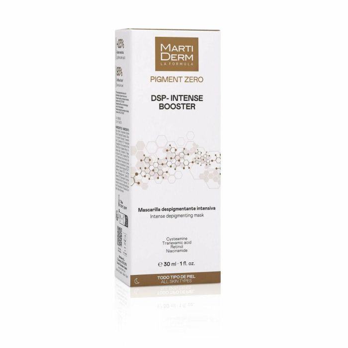 Martiderm PIGMENT ZERO DSP mascarilla despigmentante intensiva 30 ml 3 Martiderm PIGMENT ZERO DSP mascarilla despigmentante intensiva 30 ml 3