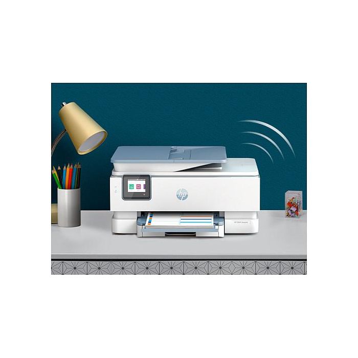 HP Envy 7920E Multifunción Inyección Color WiFi Imprime Escanea Copia Duplex 1
