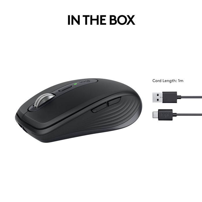 Logitech Logitech MX Anywhere 3S Compact Wireless Performance Mouse The Master Series by Logitech 17 Logitech Logitech MX Anywhere 3S Compact Wireless Performance Mouse The Master Series by Logitech 17