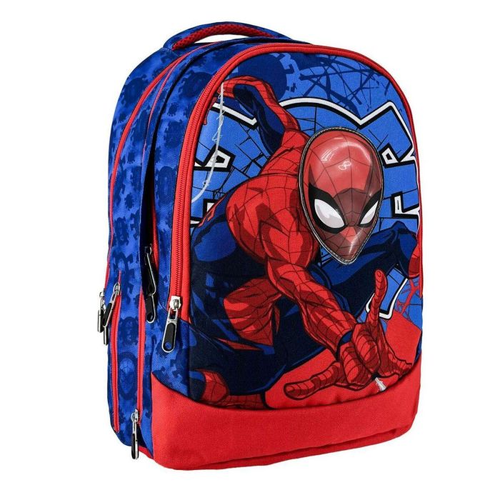 Mochila Escolar Spider-Man Rojo 31 x 14 x 41 cm Mochila Escolar Spider-Man Rojo 31 x 14 x 41 cm