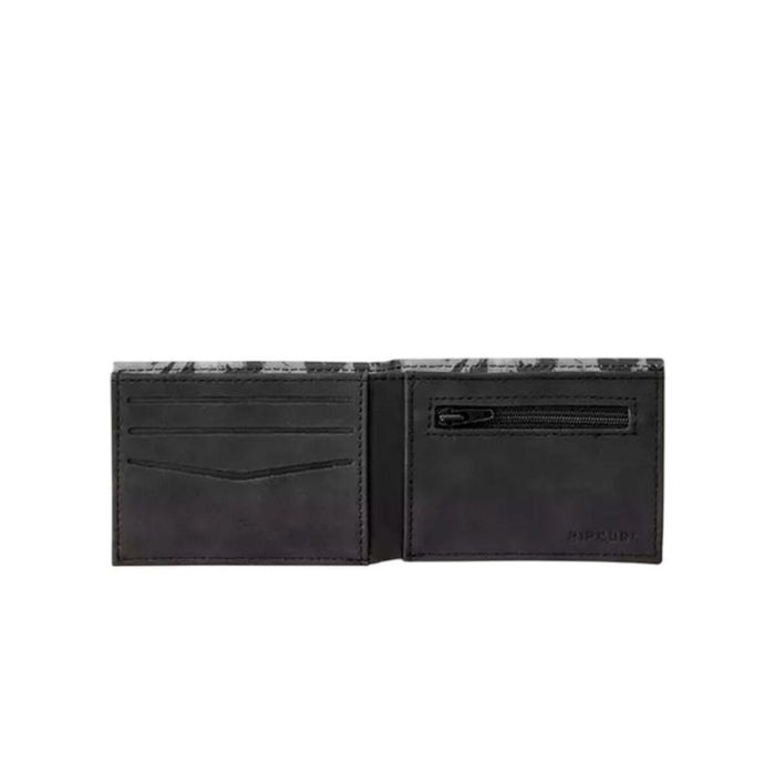 Cartera Hombre Rip Curl Party Pack Pu Slim Azul Negro 2