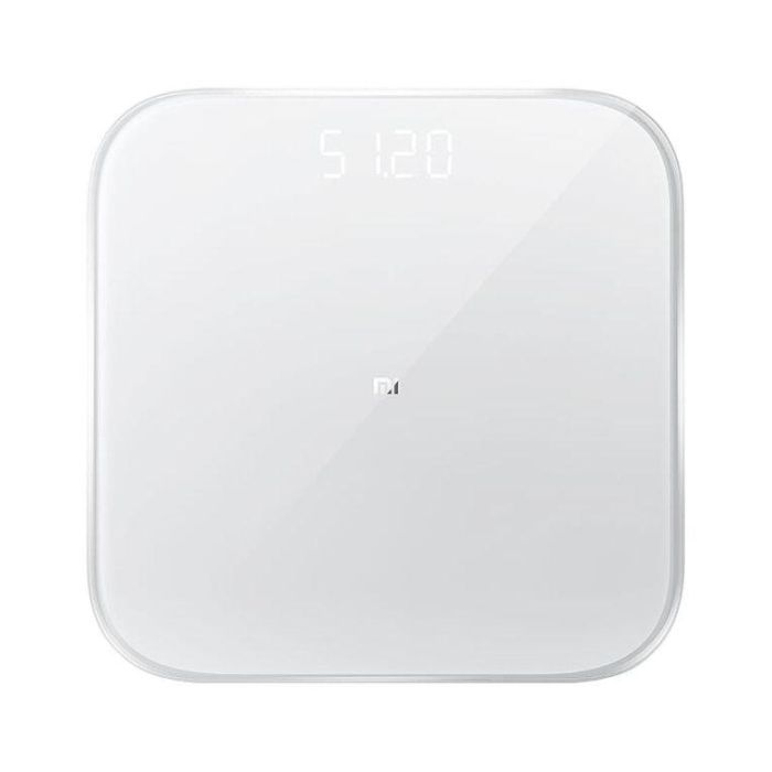 Báscula de Baño Xiaomi Mi Smart Scale 2/ Hasta 150kg/ Blanca
