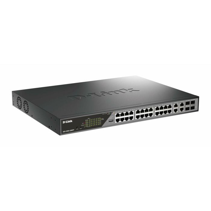 Switch D-Link DSS-200G-28MPP/E 2