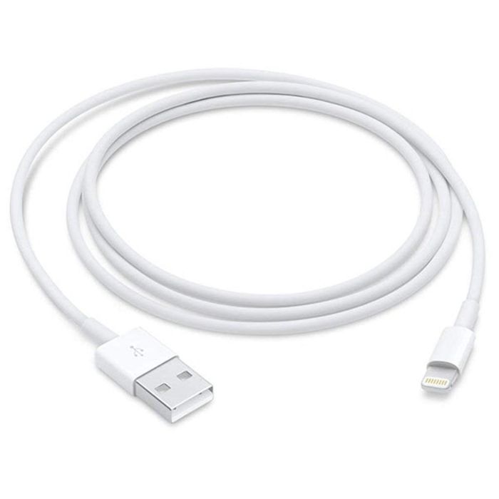 Cable Lightning Apple MFI Blanco Cable Lightning Apple MFI Blanco