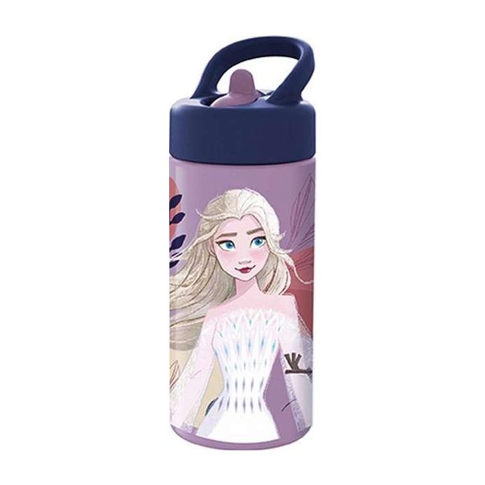 Safta Botella 410 ml Frozen "Believe" 7,4x17,8x6,4cm - Modelos Surtidos