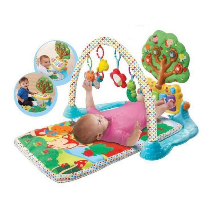 Alfombra de juego Vtech Baby 80-190605 Cartón Plástico 1 Pieza 1 Alfombra de juego Vtech Baby 80-190605 Cartón Plástico 1 Pieza 1