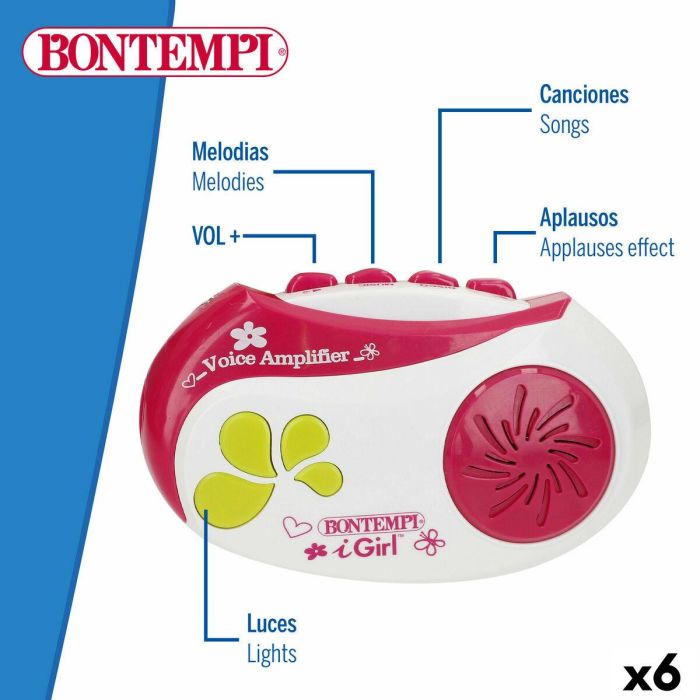 Micrófono de juguete Bontempi 16 Micrófono de juguete Bontempi 16