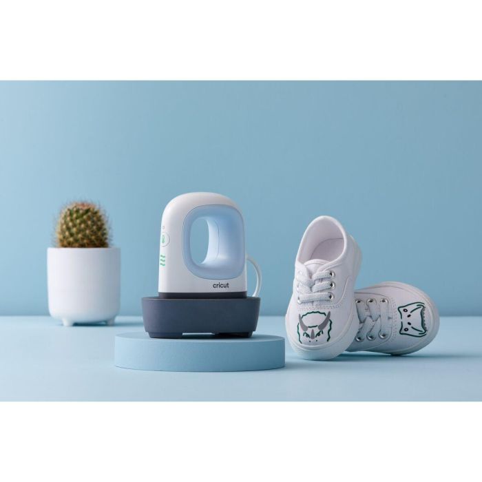 Cricut CRI0093573734021 Easypress Mini Prensa Térmica - Azul Zen 20 Cricut CRI0093573734021 Easypress Mini Prensa Térmica - Azul Zen 20