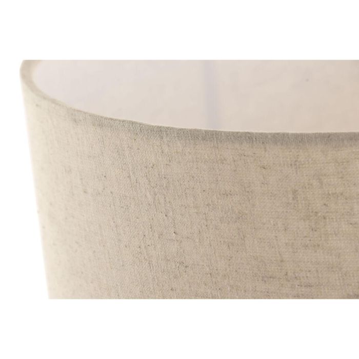 DKD Home Decor Lámpara Sobremesa de Mango y Lino 19 x 19 x 50 cm 4 DKD Home Decor Lámpara Sobremesa de Mango y Lino 19 x 19 x 50 cm 4