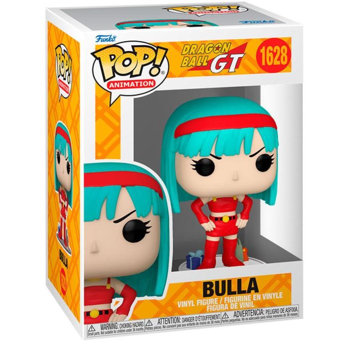Funko Pop Dragon Ball GT Bulla - Figura de vinilo de 9 cm 1 Funko Pop Dragon Ball GT Bulla - Figura de vinilo de 9 cm 1