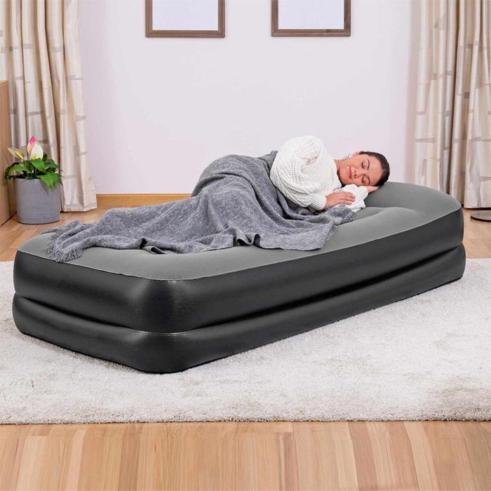 Bestway Cama Hinchable Tritech 1P 1 Plaza 191x97x46 cm con Bomba Eléctrica Integrada BES6941607329481 1