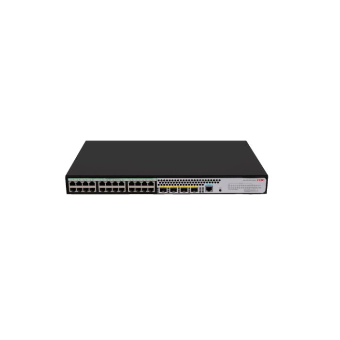 H3C Switch Gestionado L3 LS-5120V3-52S-LI-GL Ethernet con 48 Puertos Gigabit Ethernet (10/100/1000) y 4 Puertos SFP+