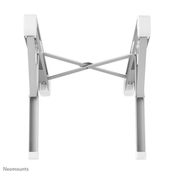 Neomounts NSLS010 Soporte Plegable y Ajustable para Portátiles 11-17" con 6 Alturas, Capacidad 5kg, Diseño Ultra-Delgado Plata 6 Neomounts NSLS010 Soporte Plegable y Ajustable para Portátiles 11-17" con 6 Alturas, Capacidad 5kg, Diseño Ultra-Delgado Plata 6