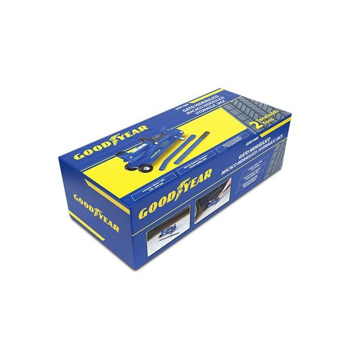 Gato Hidraulico 2 Toneladas Goodyear Cs1 GOD1000 1 Gato Hidraulico 2 Toneladas Goodyear Cs1 GOD1000 1