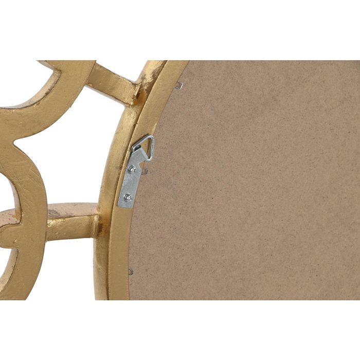 DKD Home Decor Espejo Dorado 5 x 95 x 95 cm 3