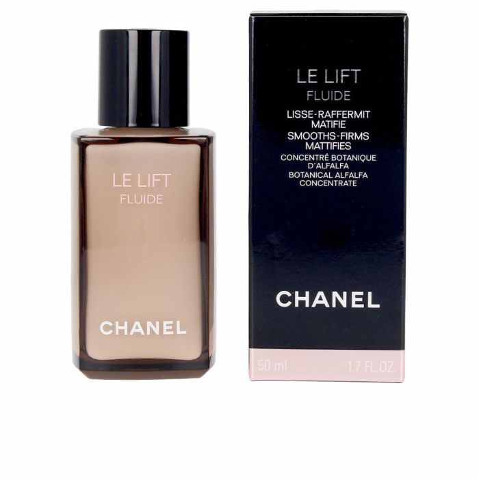 Chanel LE LIFT fluide Fluido Matificante Reafirmante Antiedad para Mujer 50 ml 1 Chanel LE LIFT fluide Fluido Matificante Reafirmante Antiedad para Mujer 50 ml 1