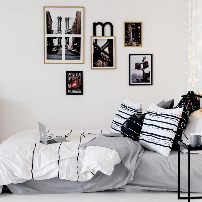 Funda Nórdica HappyFriday Blanc My love  Multicolor 140 x 200 cm 4