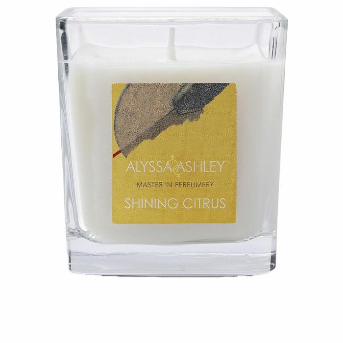 Alyssa Ashley Shining Citrus Vela Aromática Alyssa Ashley Shining Citrus Vela Aromática