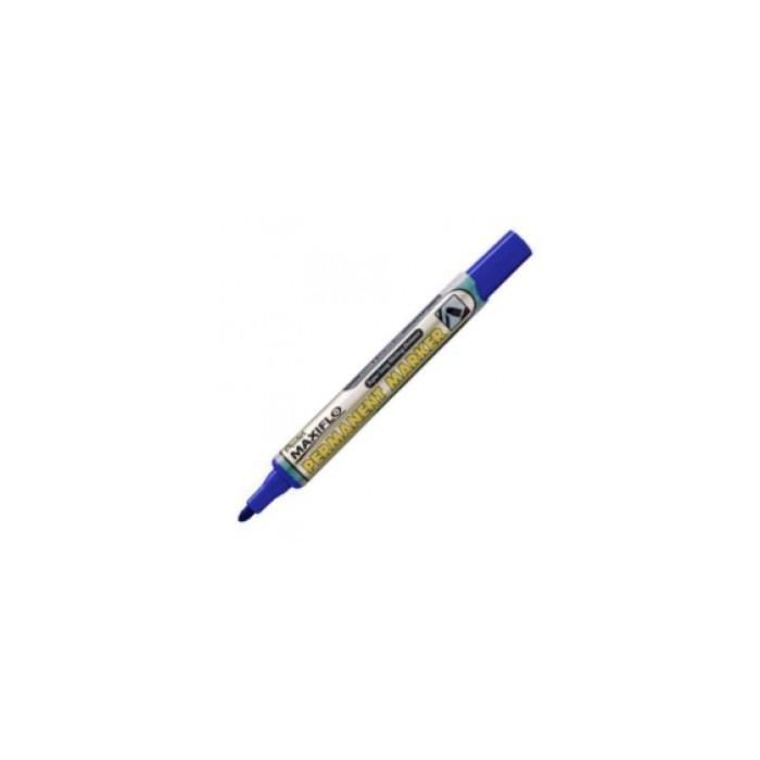 Pentel Maxiflo Nlf50 Rotulador Permanente Punta Bala Azul Pentel Maxiflo Nlf50 Rotulador Permanente Punta Bala Azul
