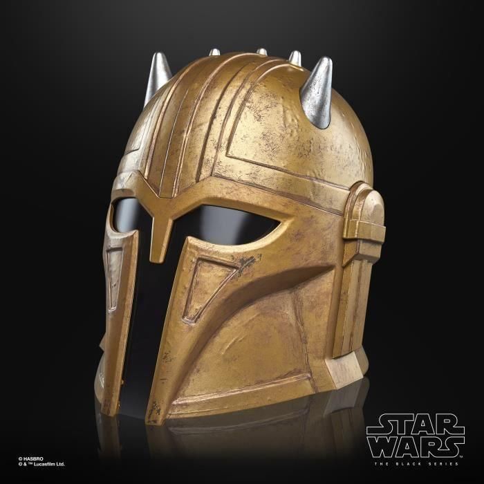 Hasbro Casco Electrónico Star Wars The Mandalorian The Black Series The Armorer 2 Hasbro Casco Electrónico Star Wars The Mandalorian The Black Series The Armorer 2