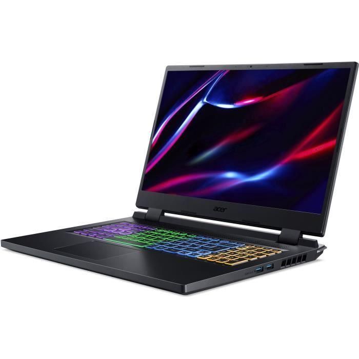 Portátil para juegos ACER Nitro 5 AN517-55-5901 - Windows 11 - Pantalla FHD IPS de 17'' y 144 Hz - RTX 4060 - Intel Core i5-12450H - 16 GB de RAM - SSD de 512 GB 2 Portátil para juegos ACER Nitro 5 AN517-55-5901 - Windows 11 - Pantalla FHD IPS de 17'' y 144 Hz - RTX 4060 - Intel Core i5-12450H - 16 GB de RAM - SSD de 512 GB 2