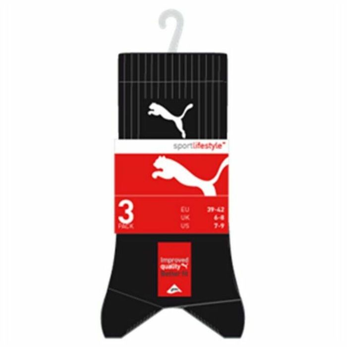 Calcetines Deportivos Puma 7312 Hombre 3 pares 39-42 (3 pcs) 1 Calcetines Deportivos Puma 7312 Hombre 3 pares 39-42 (3 pcs) 1