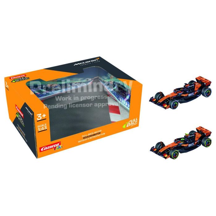 Blister 2 coches F1 McLaren Team Twinpack pull back 0 Blister 2 coches F1 McLaren Team Twinpack pull back 0