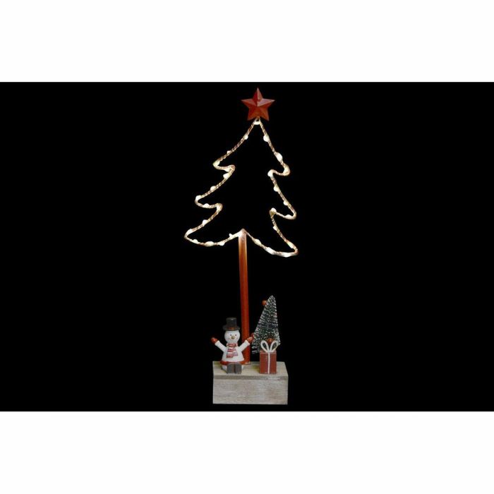 Árbol de Navidad DKD Home Decor Metal LED (15 x 7 x 38 cm) 1