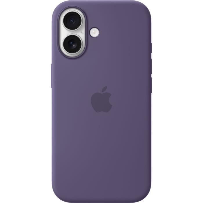 Apple iPhone 17 Funda de silicona con MagSafe Niebla morada MGF04ZMA