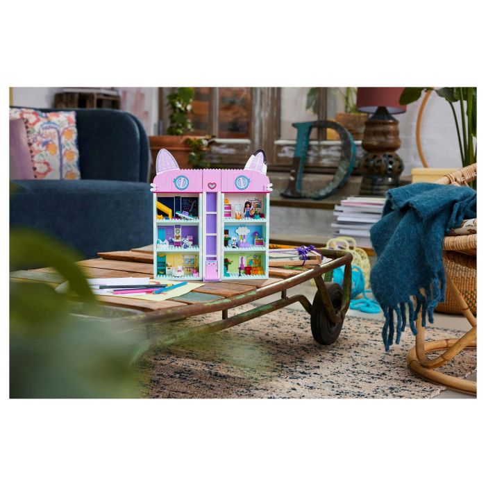 Lego 10788 La Casa Mágica de Gabby, Casa de Muñecas de Juguete con Minifiguras