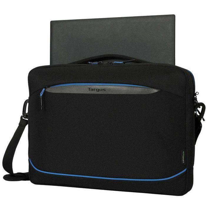 Targus 15-16” Coastline EcoSmart Briefcase, Black 10 Targus 15-16” Coastline EcoSmart Briefcase, Black 10