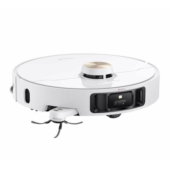 Dreame DRE6977328066190 Robot aspirador L40s Pro Ultra con base, 19000 Pa, cepillo doble HyperStream 5 Dreame DRE6977328066190 Robot aspirador L40s Pro Ultra con base, 19000 Pa, cepillo doble HyperStream 5