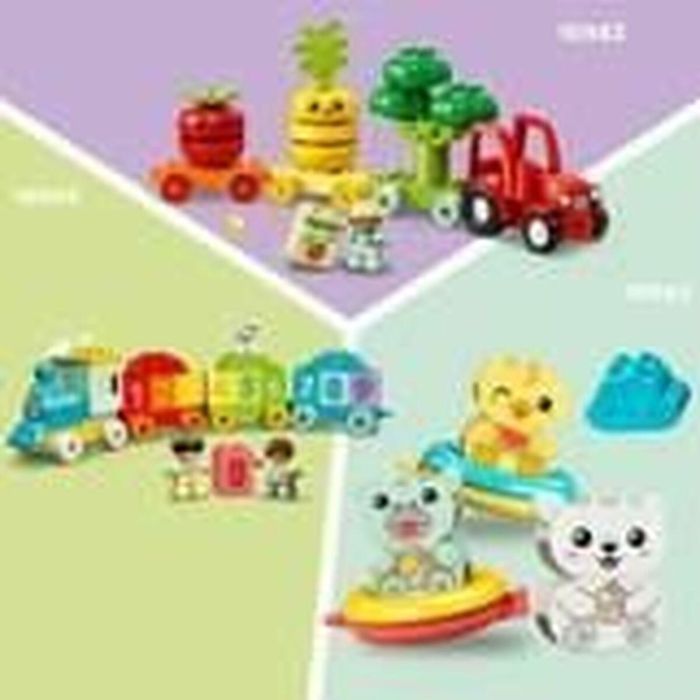 Lego Duplo Juego de Construcción Tren de los Animales - Edad Recomendada: 18 Meses+ 6 Lego Duplo Juego de Construcción Tren de los Animales - Edad Recomendada: 18 Meses+ 6